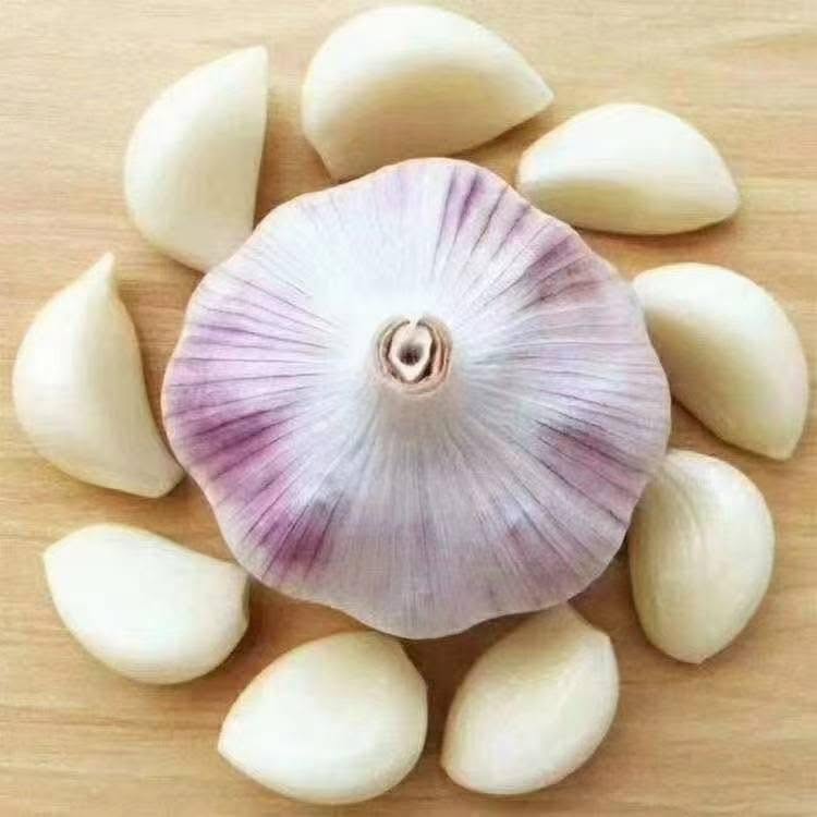 Dehydrated Garlic Flakes Slices for Food Processing Industry 1-2mm Thickness Export Grade